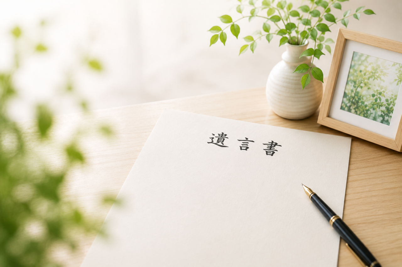 自筆証書遺言とは？自宅で作成できる遺言書を解説