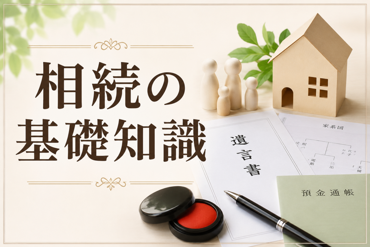 相続関係説明図とは？必要な理由・書き方・推定相続人の範囲を解説